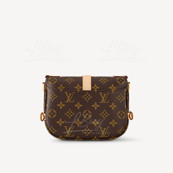 Louis Vuitton M46740 Saumur Bb , Brown, One Size