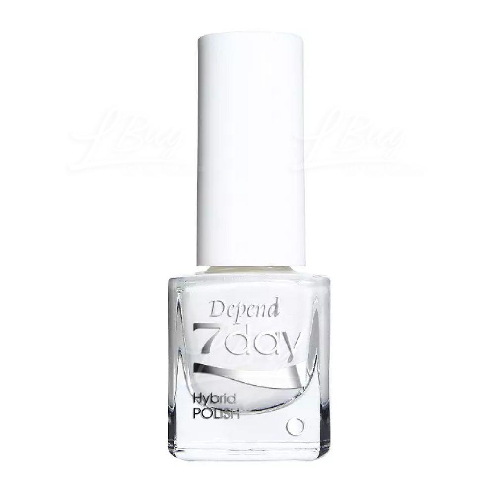DEPEND 7day 仿GEL甲快乾甲油 7004 透白珍珠色 (半透明) 5ml