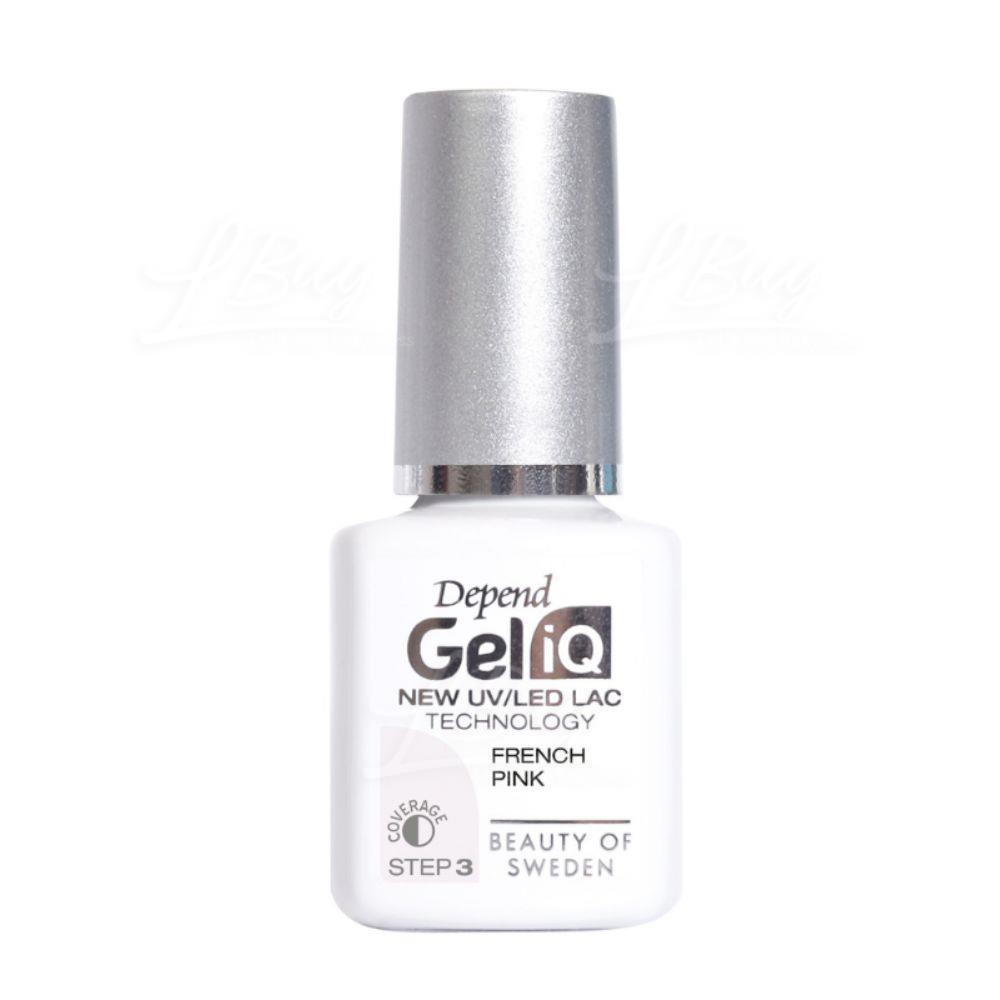DEPEND Gel iQ 顏色凝膠 - 法色透白粉紅色(半透明) 1002 5ml