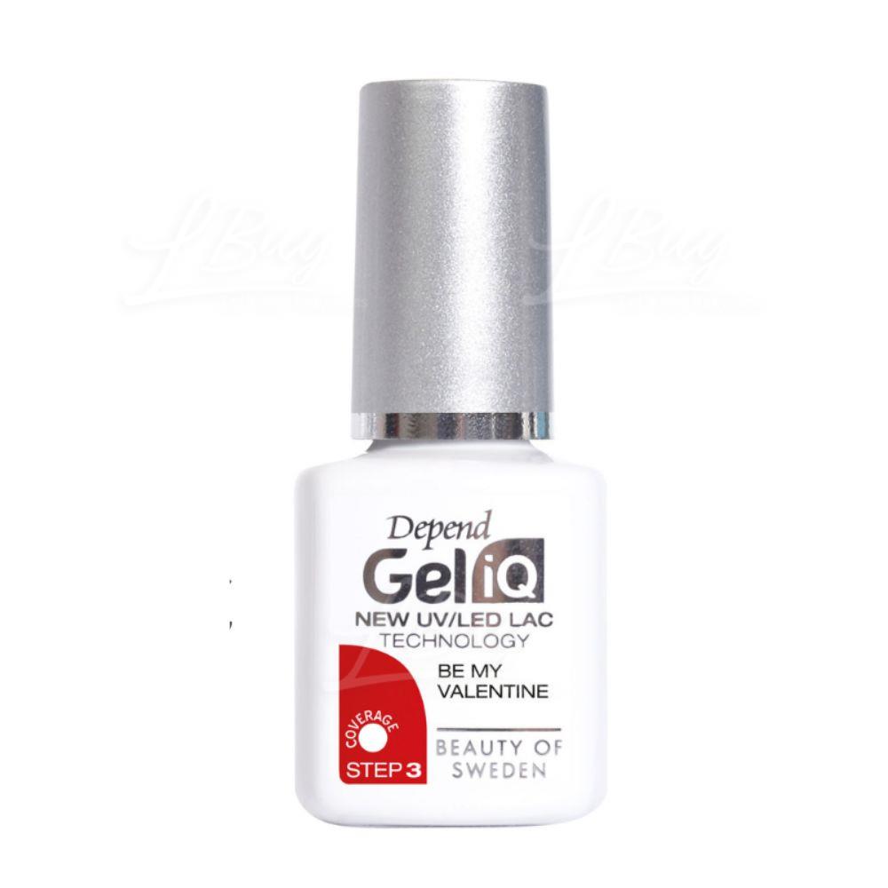 DEPEND Gel iQ 顏色凝膠 - 暖調紅色(不透明)  1030 5ml