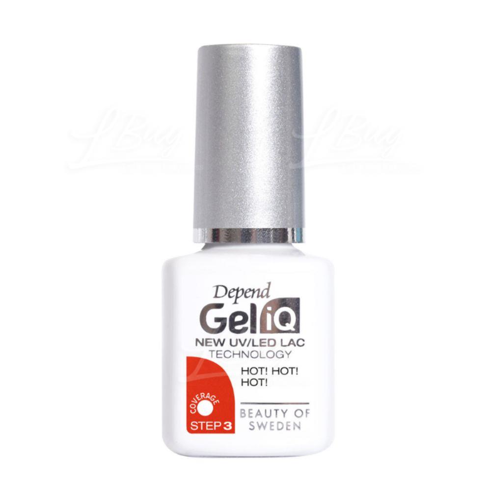 DEPEND Gel iQ 顏色凝膠 - 粉嫩奶黃色(不透明)  1004 5ml