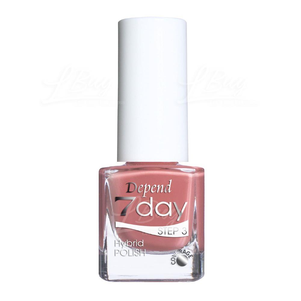 DEPEND 7day 仿GEL甲快乾甲油 7235 淡雅橙啡色 (不透明) 5ml