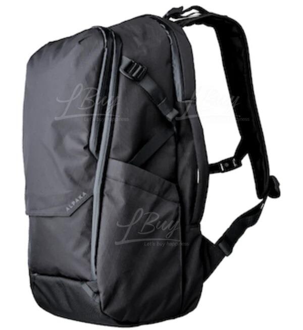 ALPAKA ALPAKA 35L Elements Travel Backpack 840D Black Ballistic