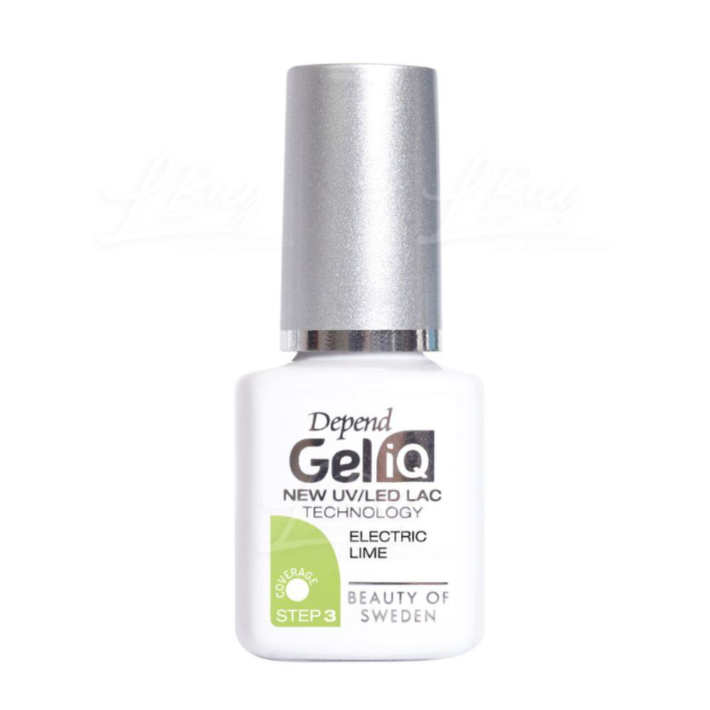 DEPEND Gel iQ 顏色凝膠 - 朱古力啡色(不透明)  1025 5ml