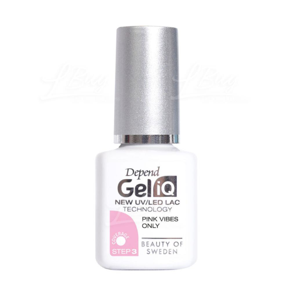 DEPEND Gel iQ 顏色凝膠 - 偏紫調淡粉紅色(不透明)  1020 5ml
