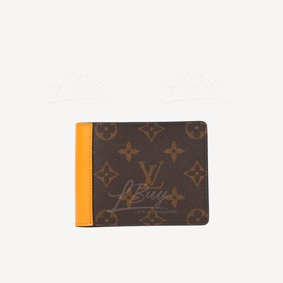 Multiple Wallet Monogram Macassar - Men - Small Leather Goods