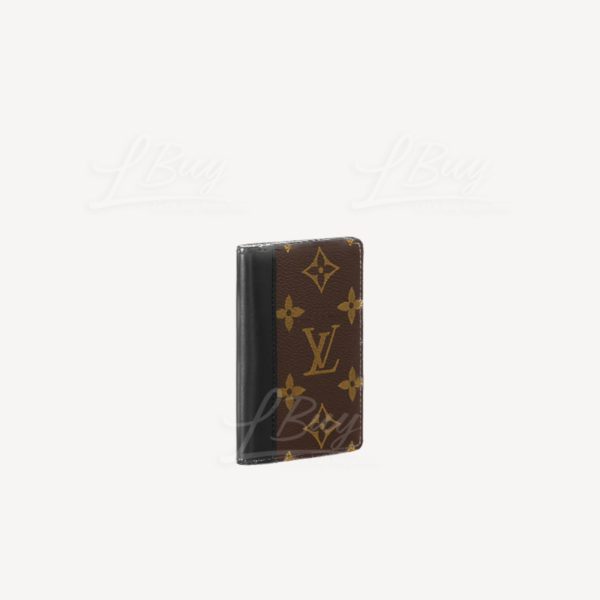 Shop Louis Vuitton MONOGRAM MACASSAR Pocket Organizer (M60111) by