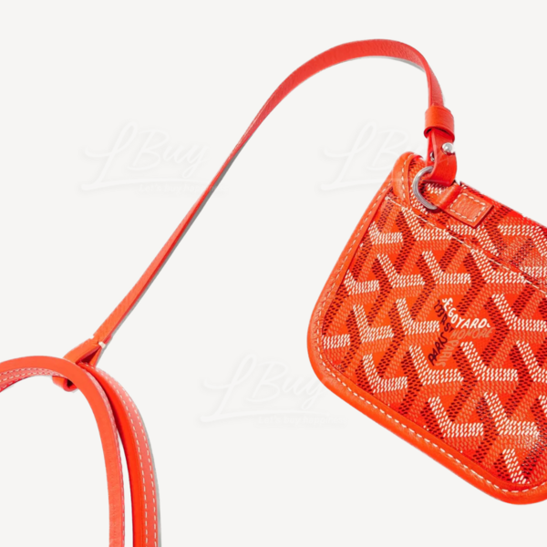 Orange goyard crossbody hot sale