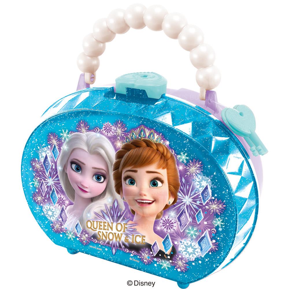 Heart Queen of Snow & Ice 珍珠手提盒附心心鎖 (連小食) 3pcs