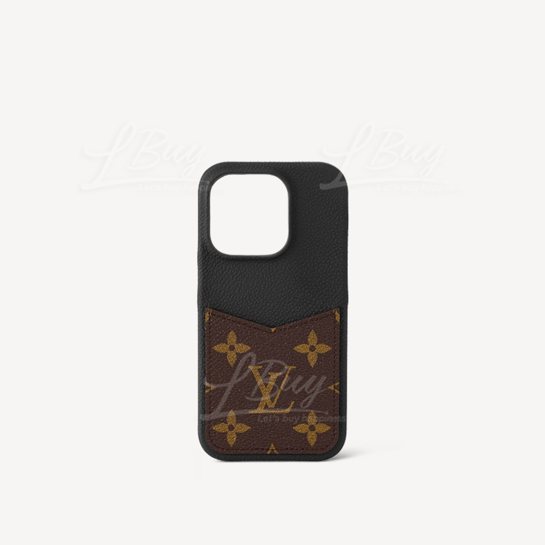 LOUIS VUITTON LV Pallas iPhone 15 Pro Phone Case M82887