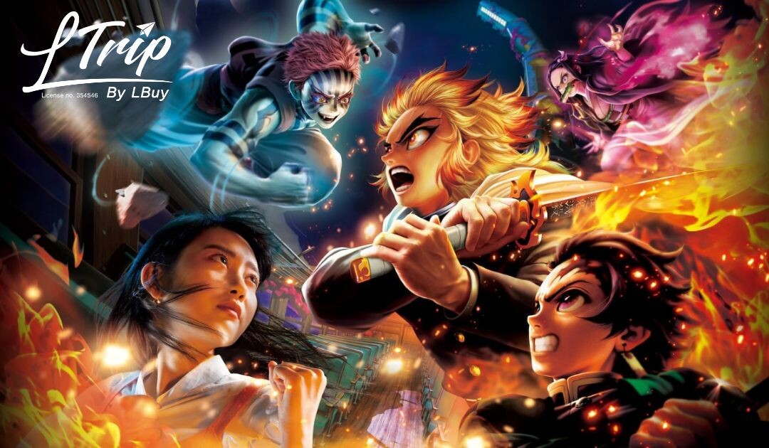 【⚔鬼滅之刃限定遊樂設施回歸日本環球影城！同炭治郎一齊挑戰過山車，仲有期間限定餐廳🎌】