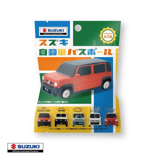 Suzuki 汽車 浴球 5款隨機1款