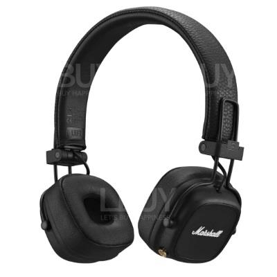Marshall 馬歇爾 Major IV 頭戴式藍牙耳機 黑色 MHP-95773