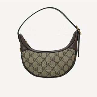 Gucci Ophidia Supreme GG Logo Mini Bag Beige and ebony ‎658551
