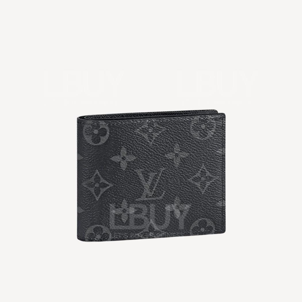 LV Marco Wallet Black M62545