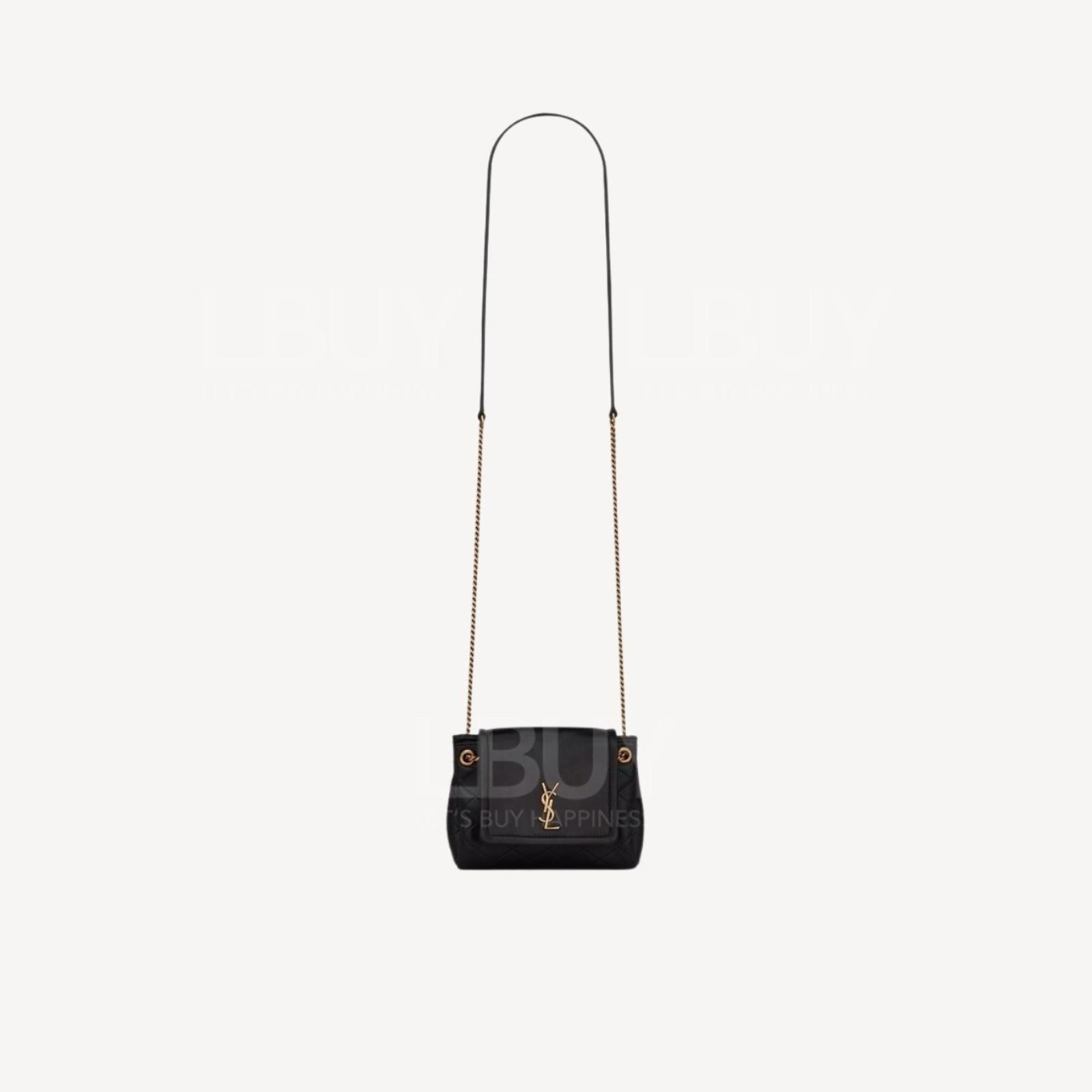 Saint Lauren YSL MINI NOLITA IN LAMBSKIN