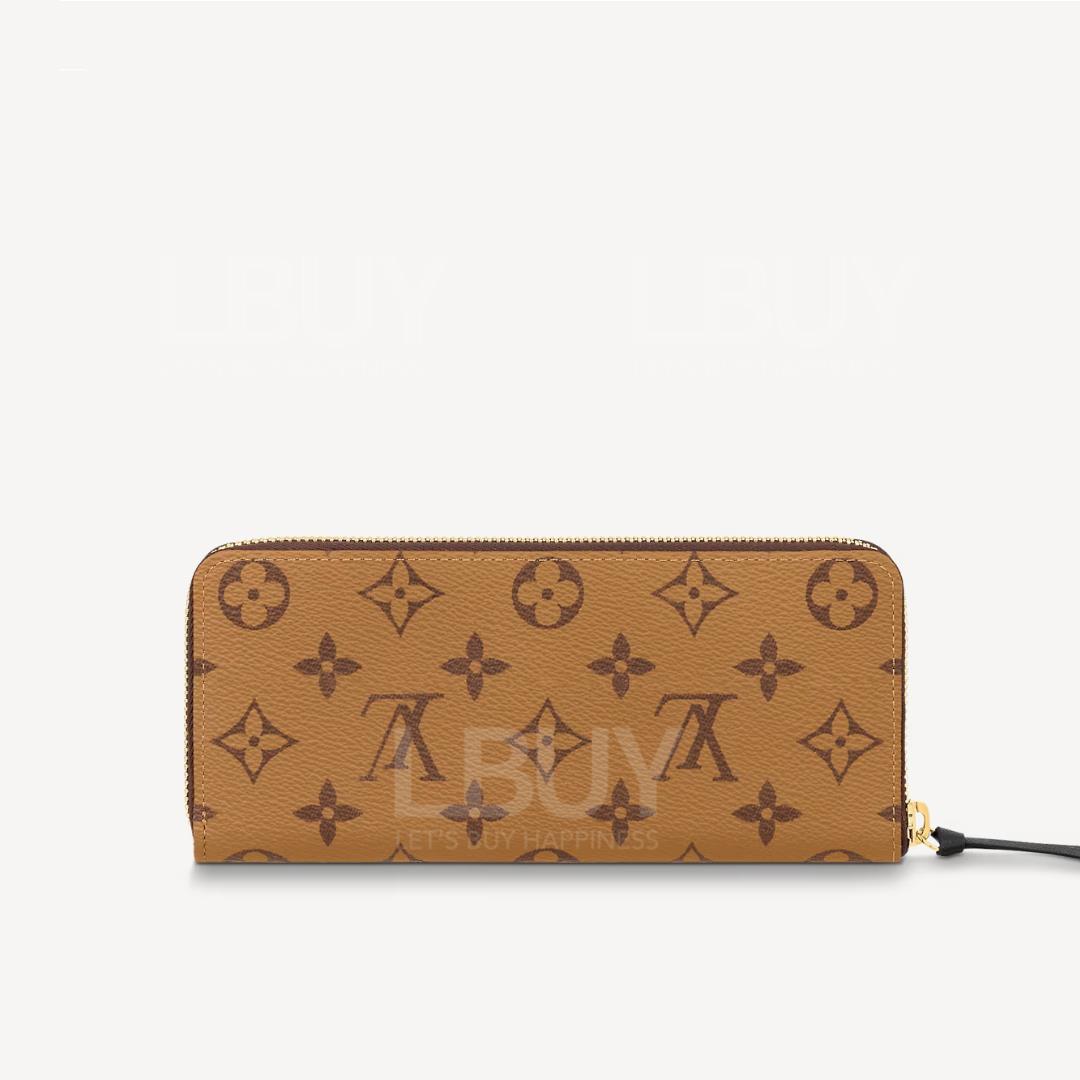 LV Clémence 拉鏈長錢包 M82336