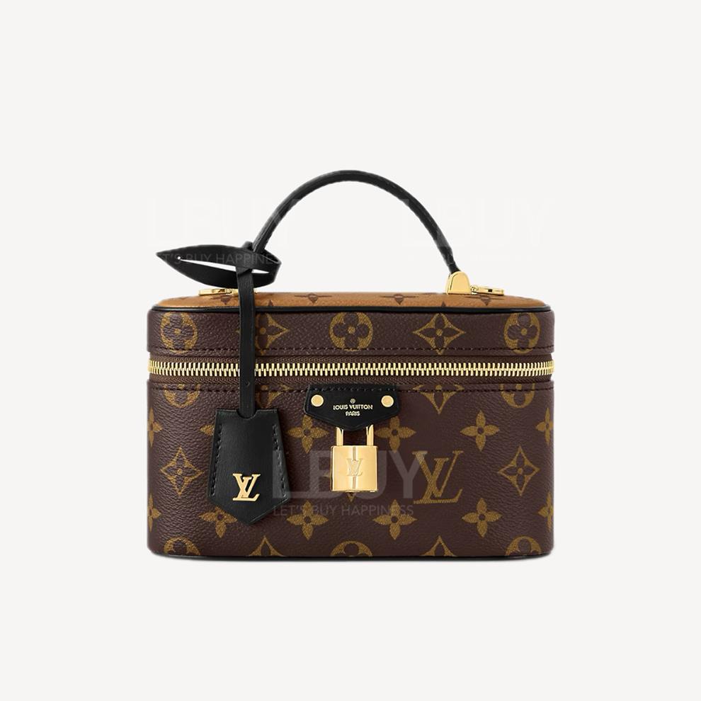 LV Vanity Chain Pouch 鏈帶化妝袋斜孭袋 M47125