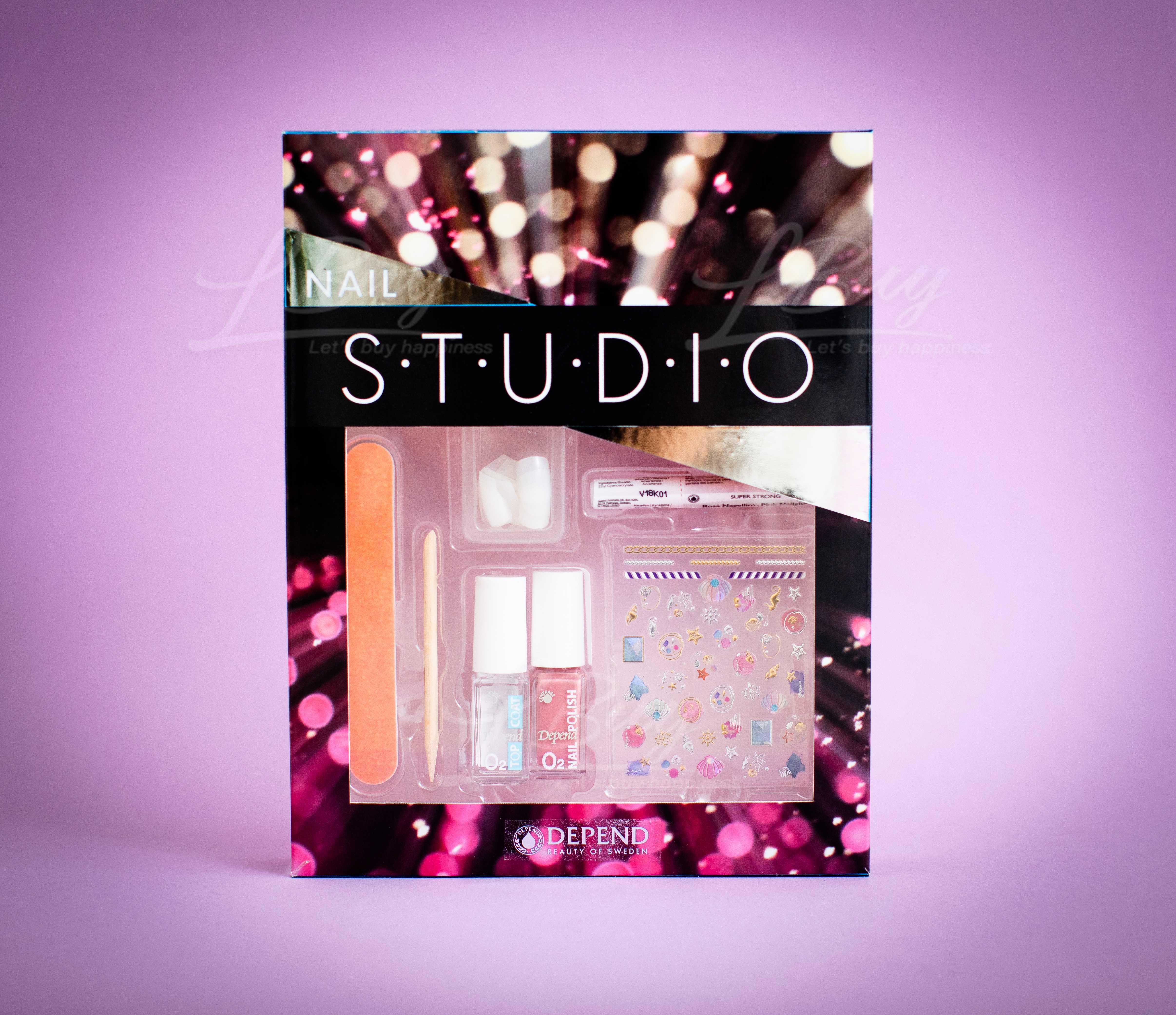 DEPEND Nail Art DIY Set  - STUDIO 8804