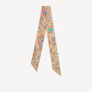 Hermes Isola di Primavera Twilly 春天島嶼 駝色 亮藍色 桃紅色