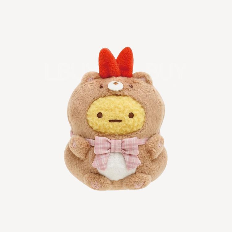 角落生物熊咖啡在家系列炸蝦尾公仔11cm