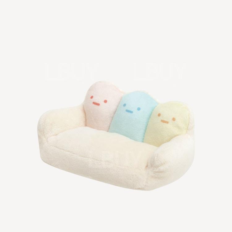 角落生物 梳化毛公仔14cm