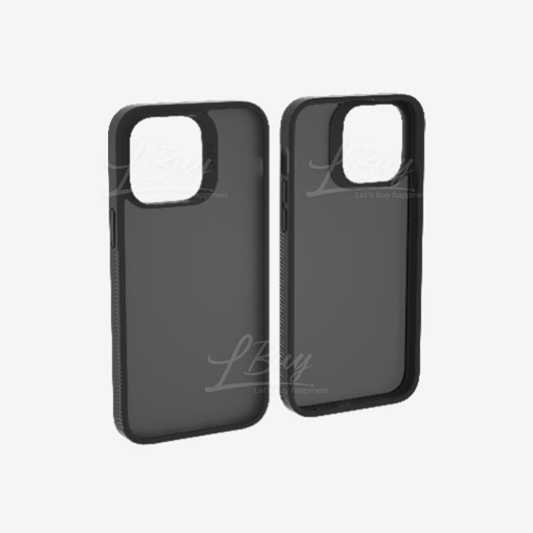 iPhone 14 6.1 防撞抗菌機殻Hampton啞光黑