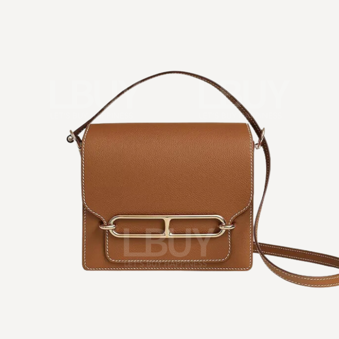 Hermes Roulis Mini Bag 金色 淡金扣