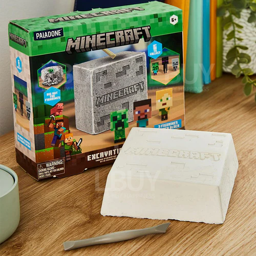 Minecraft Excavation Kit