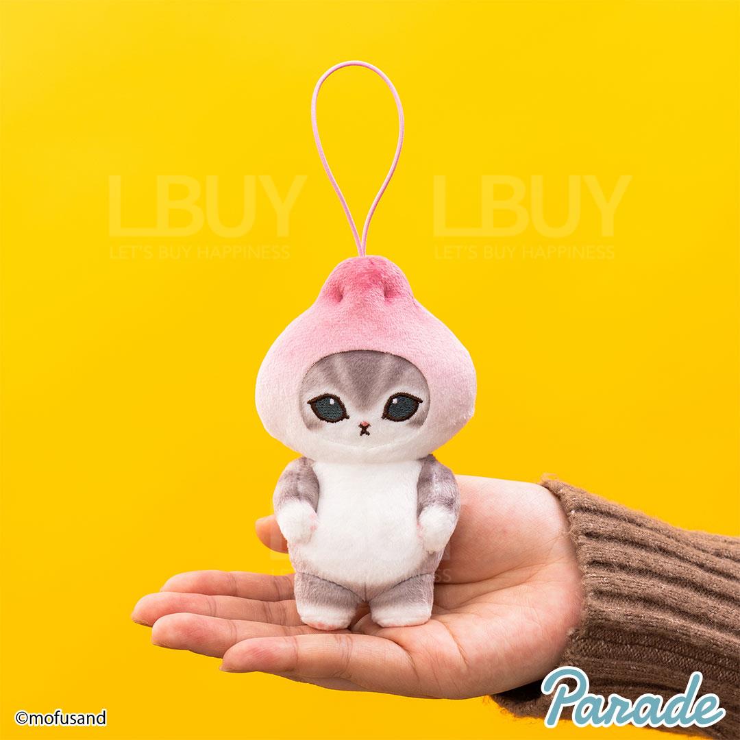 Mofusand Shark Cat Set Hanging Fur Doll 4 Meat Pack Choose 1