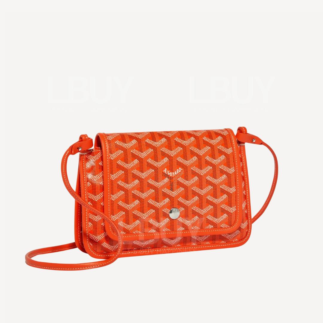 Goyard Plumet Pocket Wallet Orange 斜背橙色小袋