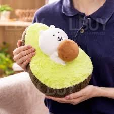 Nagano 牛油果白熊公仔