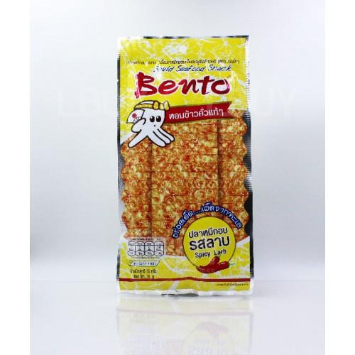Bento超味鱿鱼丝。泰式香辣 18g