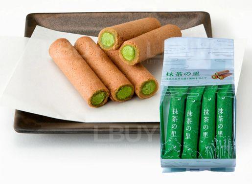 丸七製茶ななや《抹茶の里》濃厚抹茶蛋卷13枚