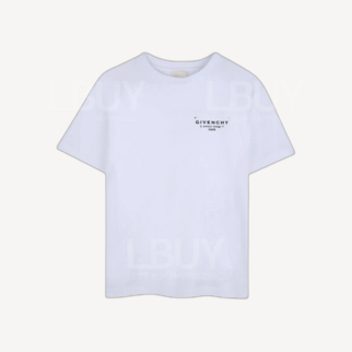 Givenchy 白色短袖T恤 H31075