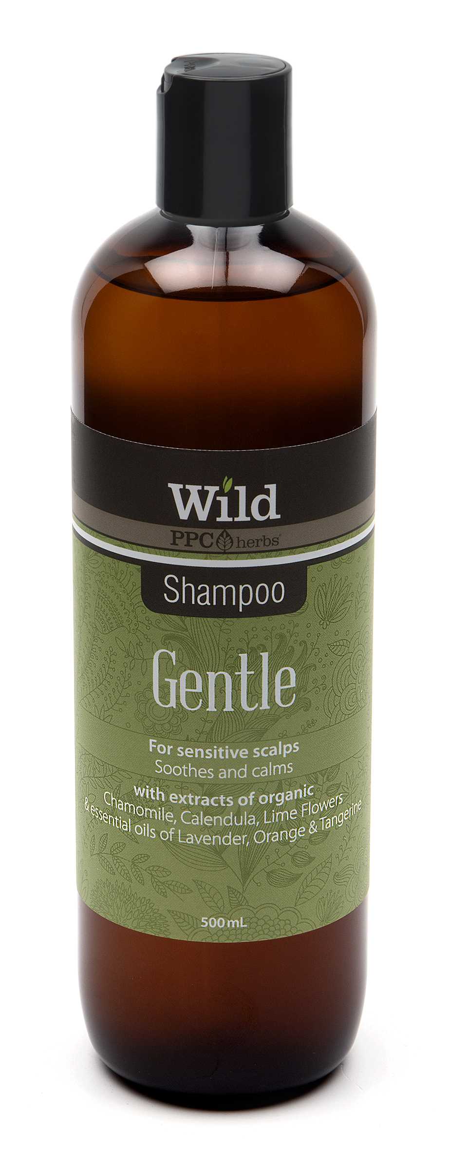 wild ppc herbs 野生草本温和洗发露500ml