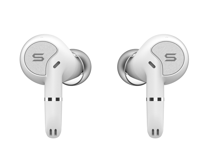 Soul Sync Pro Superior True Wireless Earphones With Dual Microphones White Ahaa Your Inspired Electronics Store