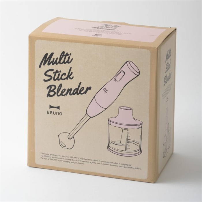 Bruno BOE034-PK Multi-stick Blender — Pink | ahaa - Your