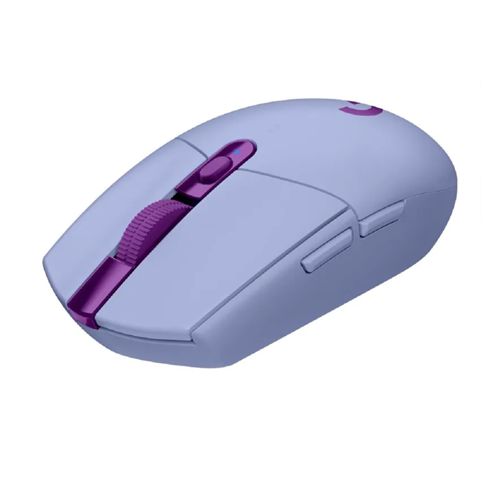 Logitech 罗技G304 Lightspeed 无线游戏滑鼠- 紫| ahaa - 你的家电灵感店