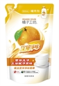 橘子工坊去油净味碗盘洗涤液补充包 500ml