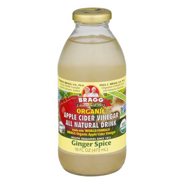 Bragg Apple Cider Vinegar Ginger SpiceHK healthy and organic food