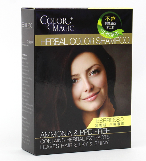 Color Magic (Espresso) Herbal Color Shampoo黑咖啡