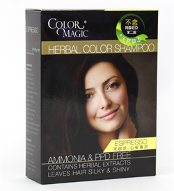 Color Magic (Espresso) Herbal Color Shampoo黑咖啡