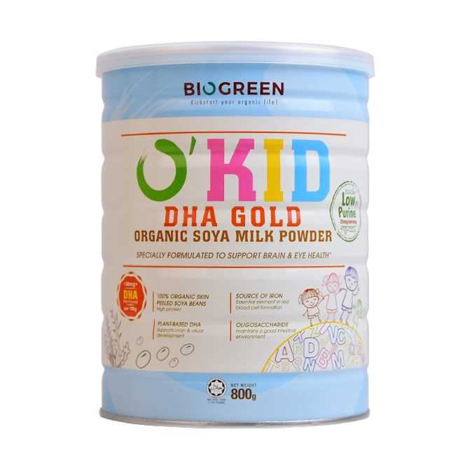Biogreen DHA 有機大豆奶粉