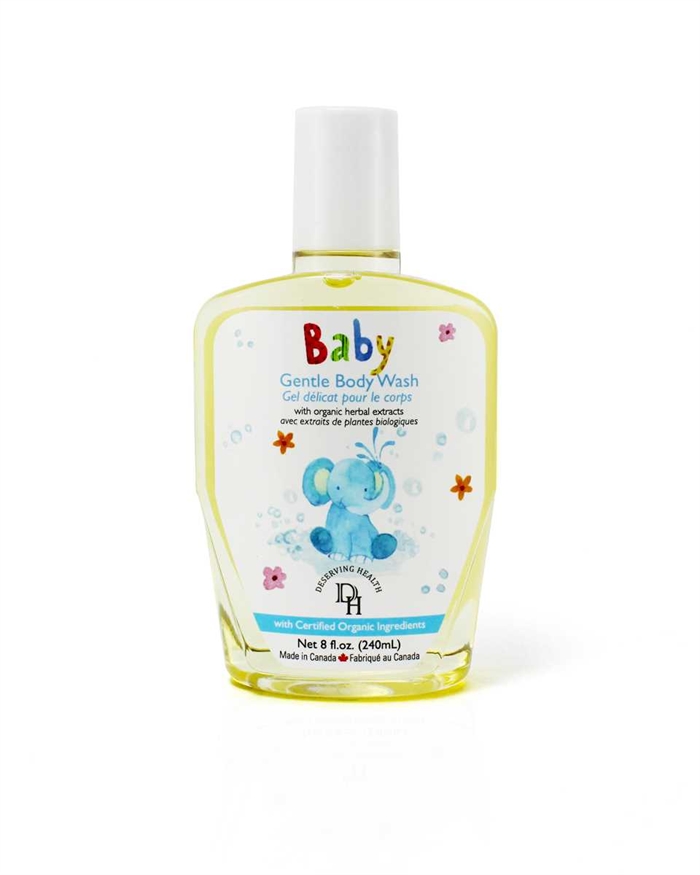 baby wash gel