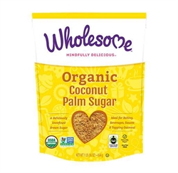 Wholesome Organic Coconut Palm Sugar 1LB