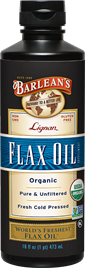 Barlean's Organic Lignan Flax Oil 