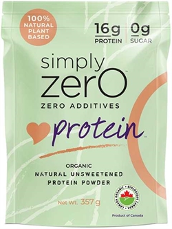 Simply Zero Vegan Protein 357g