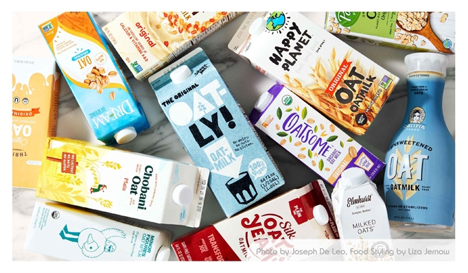 【植物奶】植物奶上榜2020热门饮食趋势！ 5大植物奶边款营养价值最高？ !