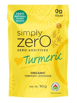 Simply Zero Turmeric Lemonade Supplement (Instant Drink Mix) 90g 